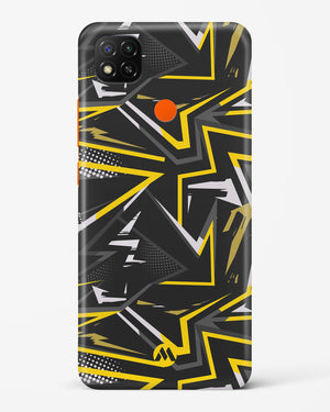 Triangular Abstraction Hard Case Phone Cover-(Xiaomi)