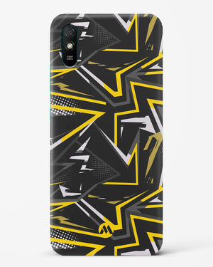 Triangular Abstraction Hard Case Phone Cover-(Xiaomi)