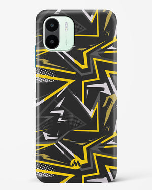 Triangular Abstraction Hard Case Phone Cover (Xiaomi)