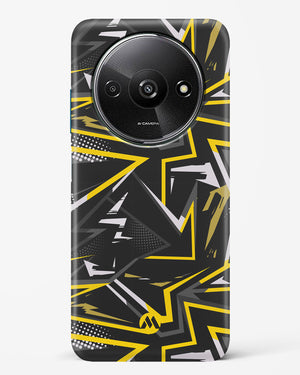 Triangular Abstraction Hard Case Phone Cover (Xiaomi)