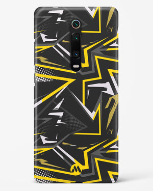 Triangular Abstraction Hard Case Phone Cover-(Xiaomi)