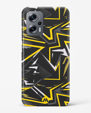 Triangular Abstraction Hard Case Phone Cover (Xiaomi)