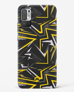 Triangular Abstraction Hard Case Phone Cover (Xiaomi)