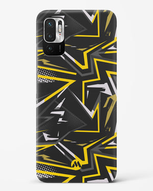 Triangular Abstraction Hard Case Phone Cover-(Xiaomi)