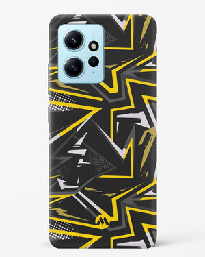 Triangular Abstraction Hard Case Phone Cover (Xiaomi)