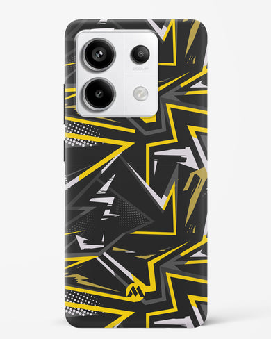 Triangular Abstraction Hard Case Phone Cover (Xiaomi)