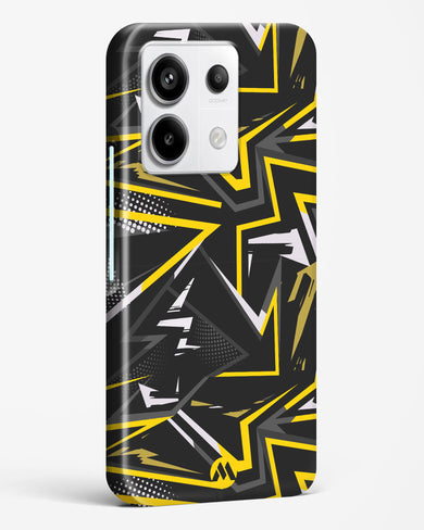 Triangular Abstraction Hard Case Phone Cover (Xiaomi)