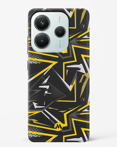 Triangular Abstraction Hard Case Phone Cover (Xiaomi)