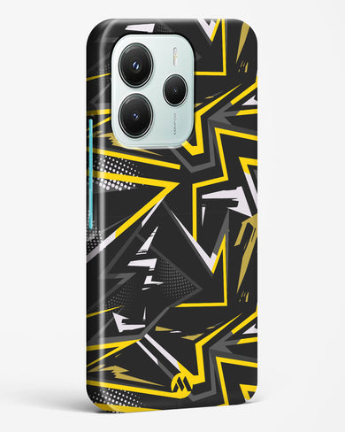 Triangular Abstraction Hard Case Phone Cover (Xiaomi)