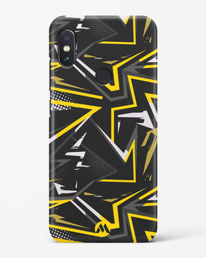 Triangular Abstraction Hard Case Phone Cover-(Xiaomi)