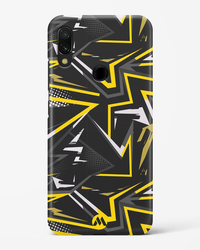 Triangular Abstraction Hard Case Phone Cover-(Xiaomi)