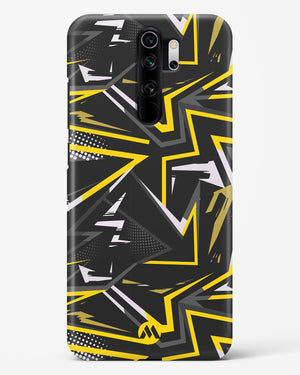 Triangular Abstraction Hard Case Phone Cover-(Xiaomi)