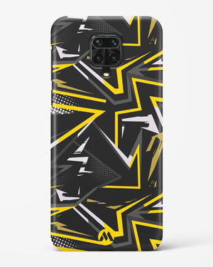 Triangular Abstraction Hard Case Phone Cover-(Xiaomi)