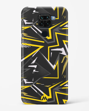 Triangular Abstraction Hard Case Phone Cover (Xiaomi)