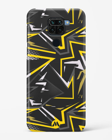 Triangular Abstraction Hard Case Phone Cover-(Xiaomi)