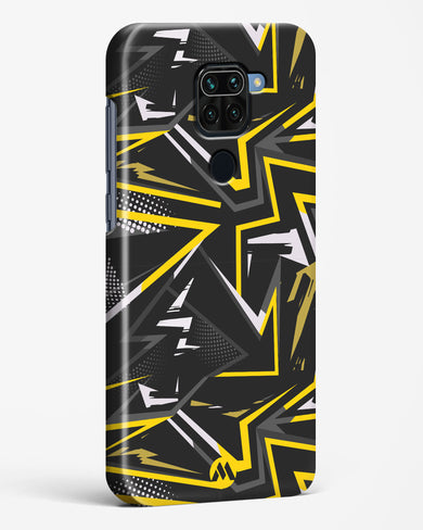 Triangular Abstraction Hard Case Phone Cover-(Xiaomi)