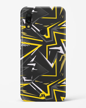 Triangular Abstraction Hard Case Phone Cover-(Xiaomi)