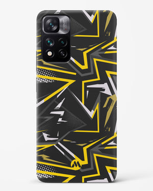 Triangular Abstraction Hard Case Phone Cover (Xiaomi)