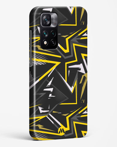 Triangular Abstraction Hard Case Phone Cover-(Xiaomi)