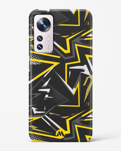 Triangular Abstraction Hard Case Phone Cover-(Xiaomi)