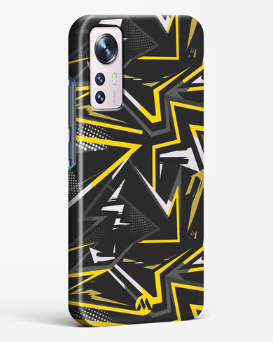 Triangular Abstraction Hard Case Phone Cover-(Xiaomi)