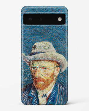 Self Portrait with Grey Felt Hat [Van Gogh] Hard Case Phone Cover (Google)