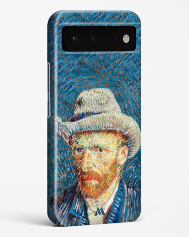 Self Portrait with Grey Felt Hat [Van Gogh] Hard Case Phone Cover-(Google)