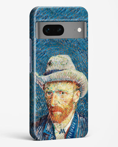 Self Portrait with Grey Felt Hat [Van Gogh] Hard Case Phone Cover-(Google)