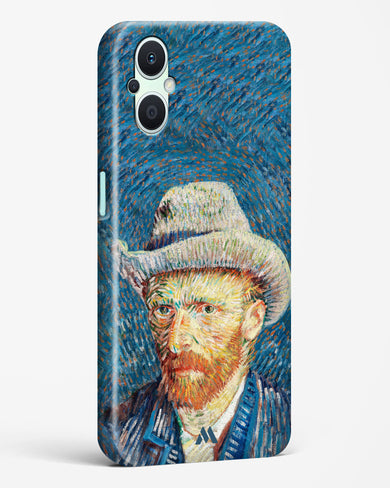 Self Portrait with Grey Felt Hat [Van Gogh] Hard Case Phone Cover-(Oppo)