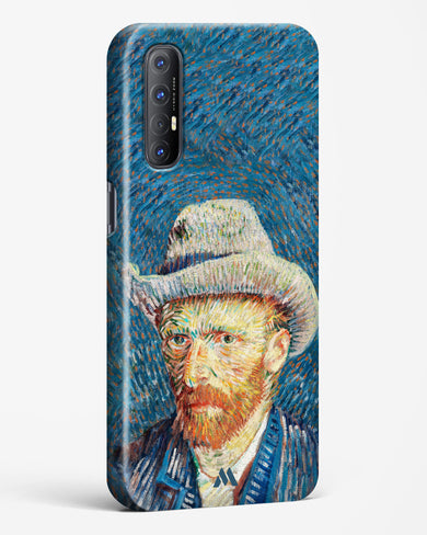 Self Portrait with Grey Felt Hat [Van Gogh] Hard Case Phone Cover-(Oppo)