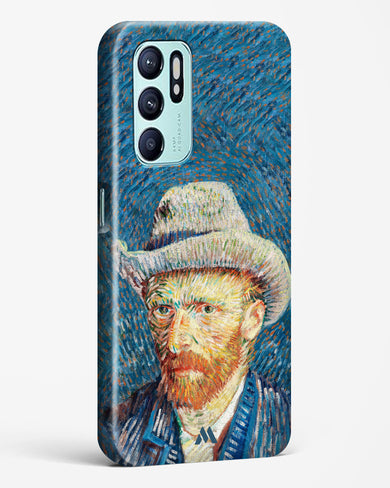 Self Portrait with Grey Felt Hat [Van Gogh] Hard Case Phone Cover-(Oppo)