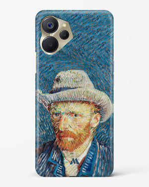 Self Portrait with Grey Felt Hat [Van Gogh] Hard Case Phone Cover-(Realme)