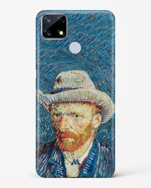 Self Portrait with Grey Felt Hat [Van Gogh] Hard Case Phone Cover (Realme)