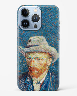 Self Portrait with Grey Felt Hat (Van Gogh) Hard Case iPhone 13 Pro Max