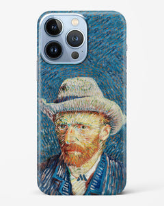Self Portrait with Grey Felt Hat [Van Gogh] Hard Case Phone Cover (Apple)