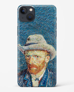 Self Portrait with Grey Felt Hat (Van Gogh) Hard Case iPhone 14