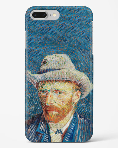 Self Portrait with Grey Felt Hat [Van Gogh] Hard Case Phone Cover-(Apple)