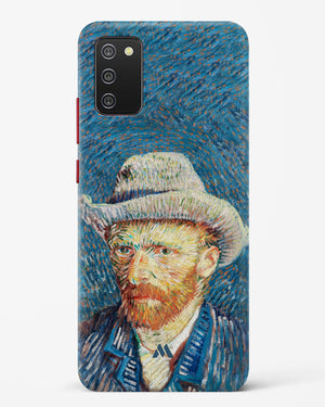 Self Portrait with Grey Felt Hat [Van Gogh] Hard Case Phone Cover-(Samsung)