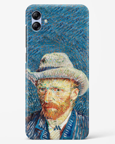 Self Portrait with Grey Felt Hat [Van Gogh] Hard Case Phone Cover (Samsung)