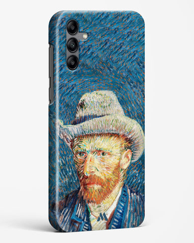 Self Portrait with Grey Felt Hat [Van Gogh] Hard Case Phone Cover-(Samsung)