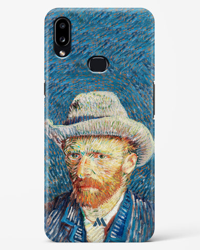 Self Portrait with Grey Felt Hat [Van Gogh] Hard Case Phone Cover (Samsung)
