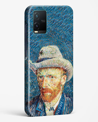 Self Portrait with Grey Felt Hat [Van Gogh] Hard Case Phone Cover-(Vivo)