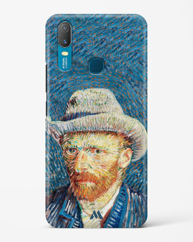 Self Portrait with Grey Felt Hat [Van Gogh] Hard Case Phone Cover-(Vivo)