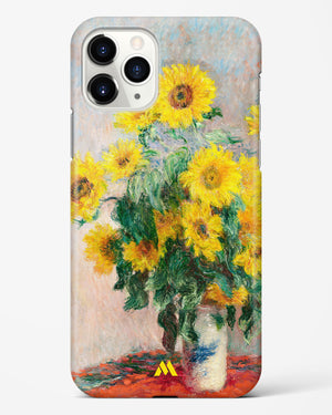 Bouquet of Sunflowers [Claude Monet] Hard Case Phone Cover (Apple)