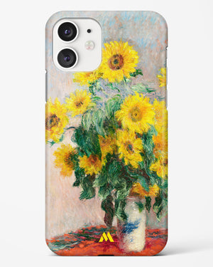 Bouquet of Sunflowers [Claude Monet] Hard Case Phone Cover (Apple)