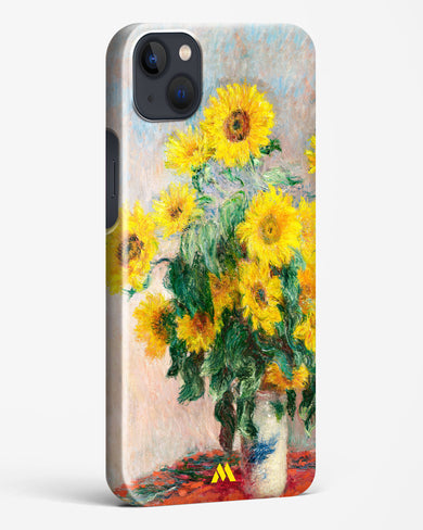 Bouquet of Sunflowers [Claude Monet] Hard Case Phone Cover-(Apple)