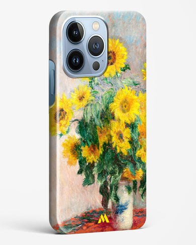 Bouquet of Sunflowers [Claude Monet] Hard Case Phone Cover (Apple)