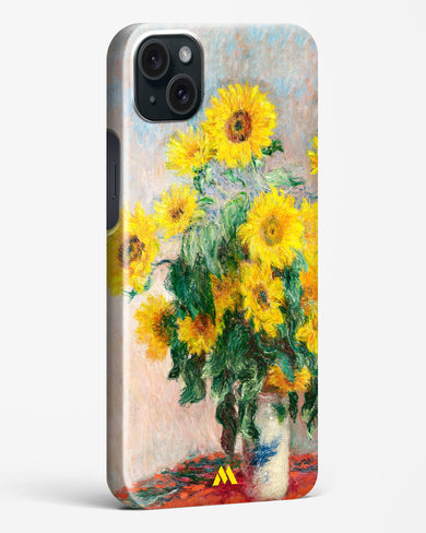 Bouquet of Sunflowers [Claude Monet] Hard Case Phone Cover-(Apple)