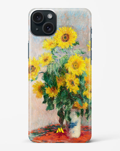 Bouquet of Sunflowers [Claude Monet] Hard Case Phone Cover-(Apple)