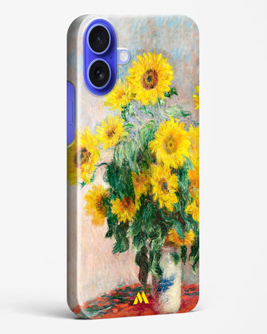Bouquet of Sunflowers [Claude Monet] Hard Case Phone Cover (Apple)